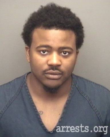 Deandre Jackson  Arrest Photo