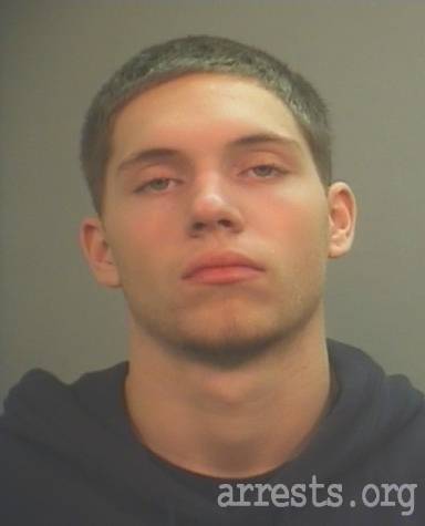 Jared Swift  Arrest Photo
