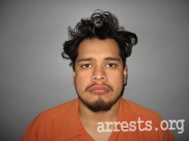 Rafael Partida  Arrest Photo