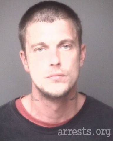 Randy Joslin  Arrest Photo