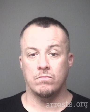 Randy Bennett  Arrest Photo