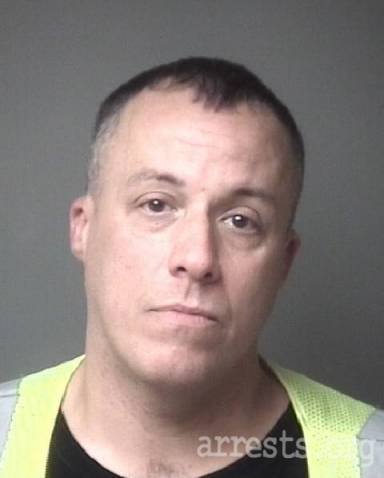 Randy Bennett  Arrest Photo