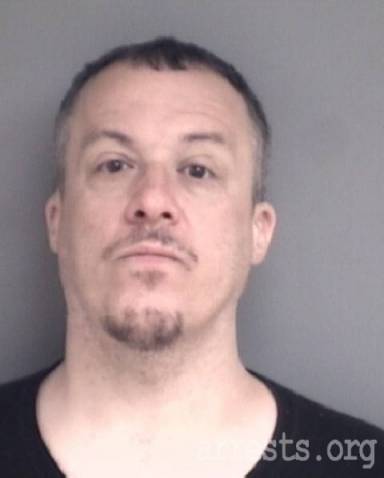 Randy Bennett  Arrest Photo