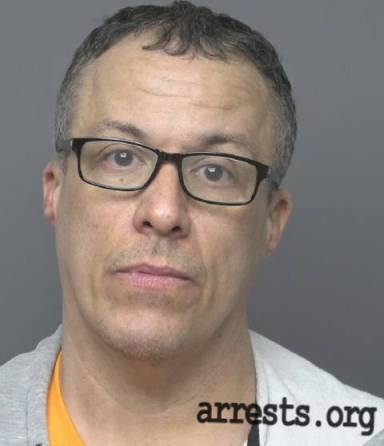 Randy Bennett  Arrest Photo