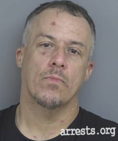 Randy Bennett  Arrest Photo