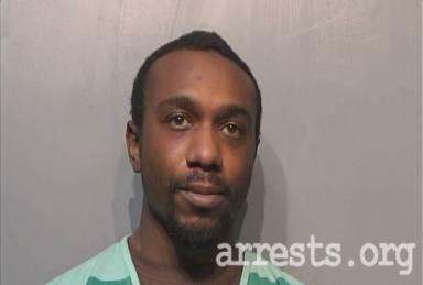 Fabian Sims  Arrest Photo