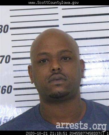 Ricky Williams  Arrest Photo