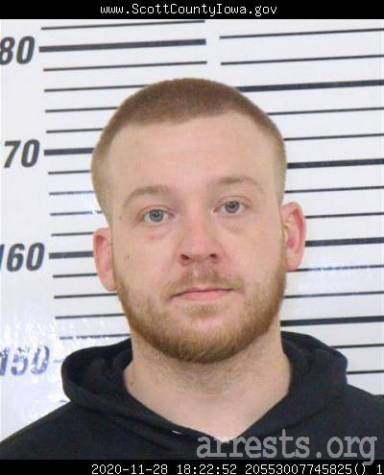 Michael Dumerauf  Arrest Photo
