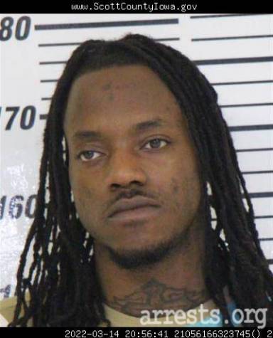 Semaj Singleton  Arrest Photo