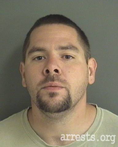 Randall Strong  Arrest Photo
