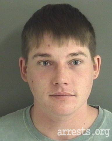 Ross Davis  Arrest Photo