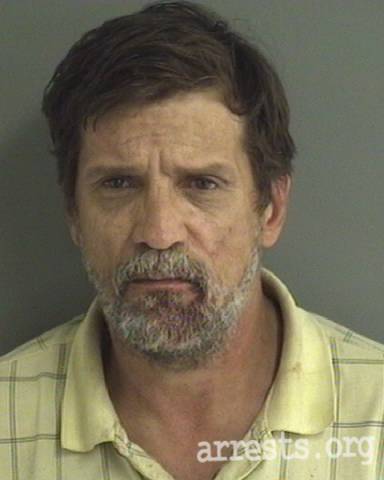 Russell Case  Arrest Photo