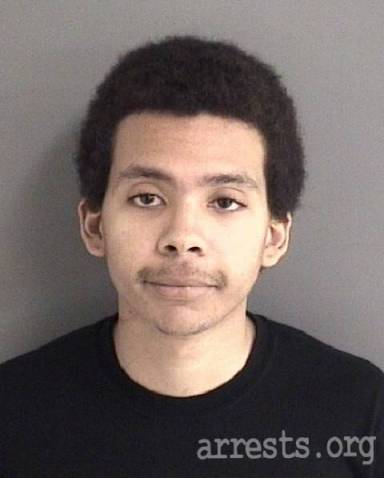 Rashidi Simba  Arrest Photo