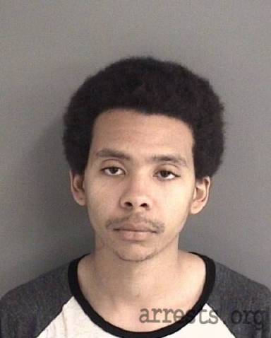 Rashidi Simba  Arrest Photo