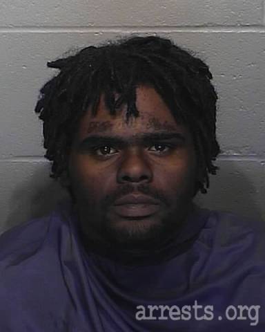 Reginald Jackson  Arrest Photo