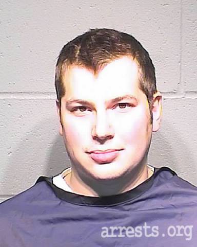 Chad Langton  Arrest Photo