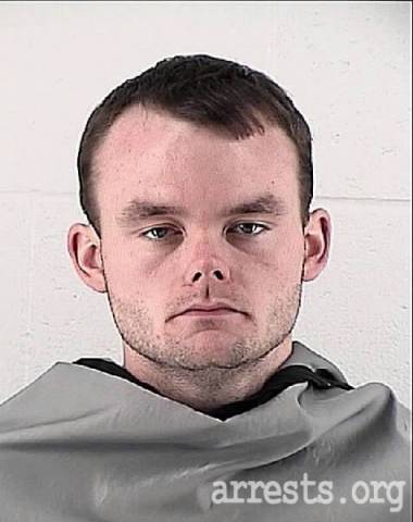 Nicholas Hall  Arrest Photo