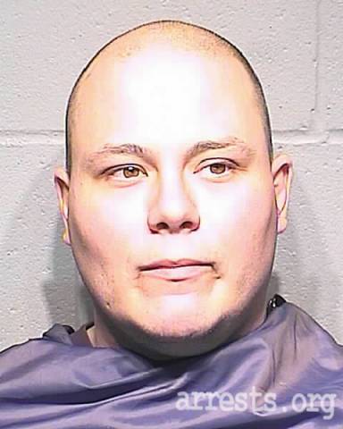 Alexander Graham  Arrest Photo