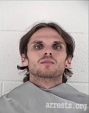 Benjamin Bentley  Arrest Photo
