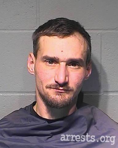 Troy Strack  Arrest Photo