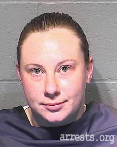 Amber Carson  Arrest Photo