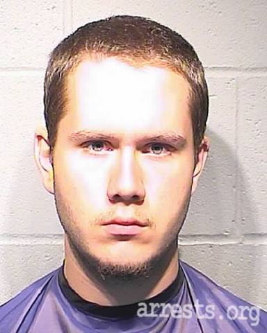 Nicholas Gohring  Arrest Photo