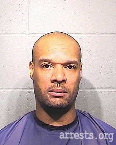 Corey Barnes  Arrest Photo