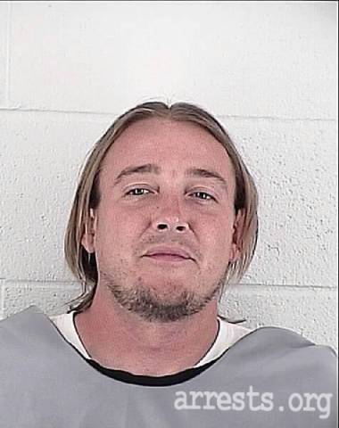 Eric Halbin  Arrest Photo