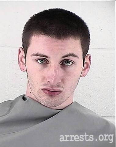 Sterling Straley  Arrest Photo