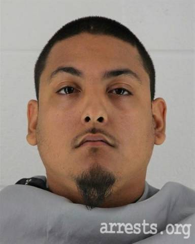 Ruben Chavez  Arrest Photo