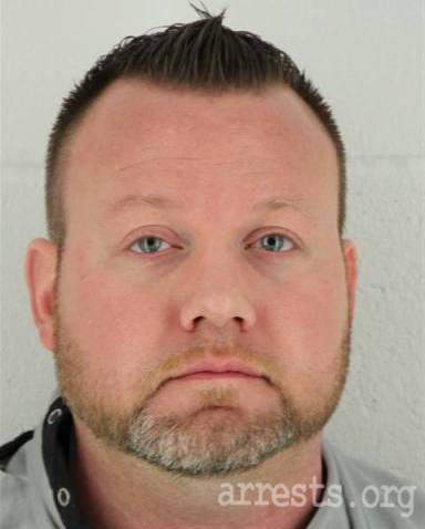 Mark Alderton  Arrest Photo