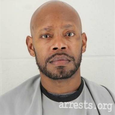 Murray Anderson  Arrest Photo