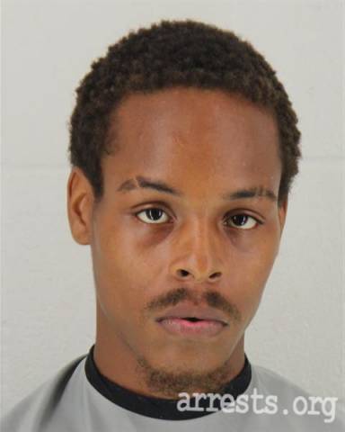 Deerick Davis  Arrest Photo