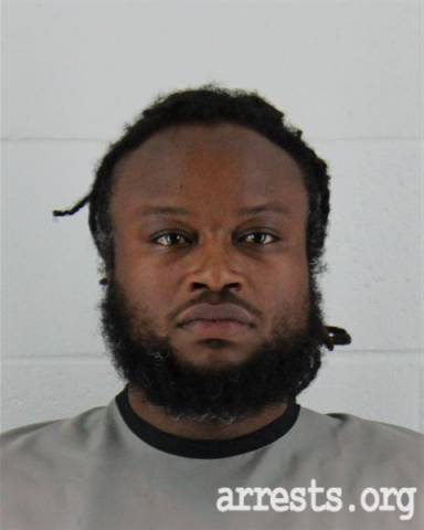 Justin Epps  Arrest Photo