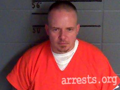 Greg Cooper  Arrest Photo