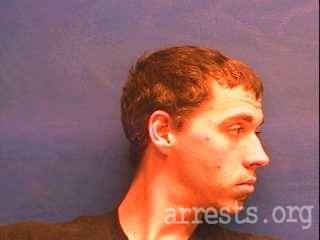 Jason Talbott  Arrest Photo