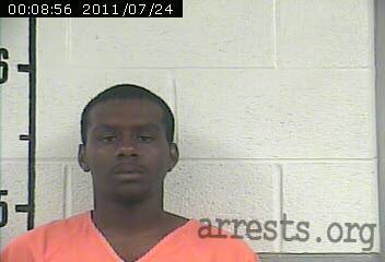 Julius Carter  Arrest Photo