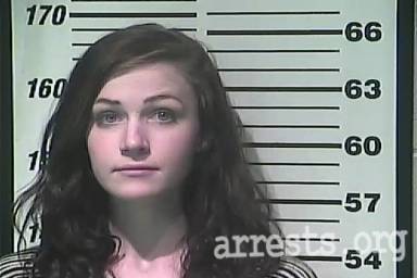 Jamie Brogan-Routt  Arrest Photo