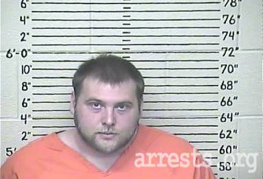 Tyler Back  Arrest Photo