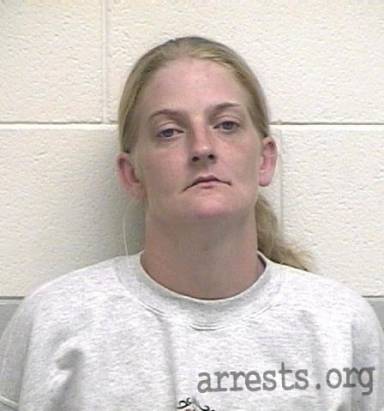 Margaret Sharp  Arrest Photo
