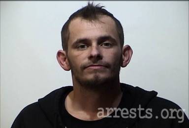 Christopher Hulse  Arrest Photo