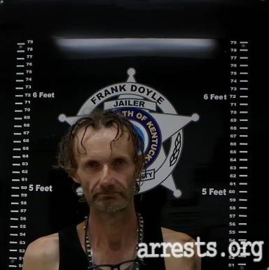 Hal White  Arrest Photo