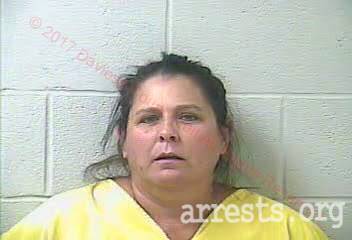 Krista Capps  Arrest Photo