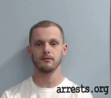 Blake Mitchell  Arrest Photo