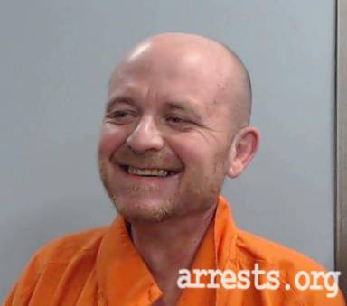 Scott Gragg  Arrest Photo