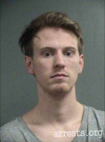 Ryan Riley  Arrest Photo