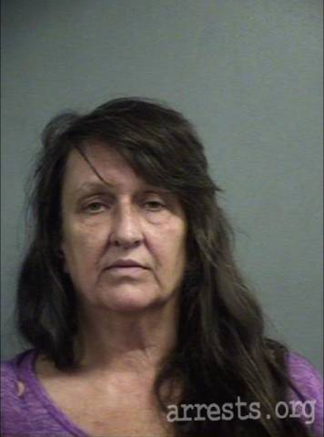 Debra Whitaker  Arrest Photo