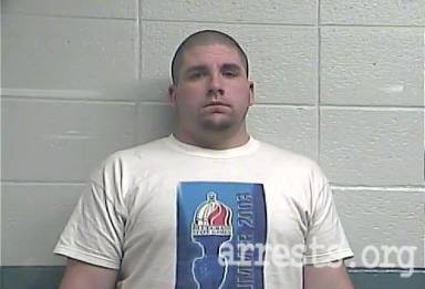Daniel Perry  Arrest Photo