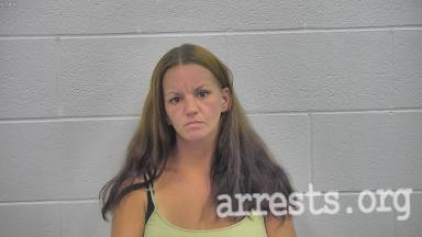 Jessica Stang  Arrest Photo