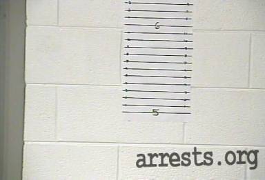 Dustin Abner  Arrest Photo